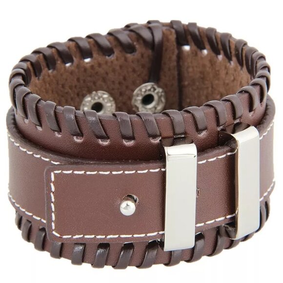 Simple String Bracelet Cool Street Accessories Leather Bracelet Men's Bracelet - Picture 12 of 14